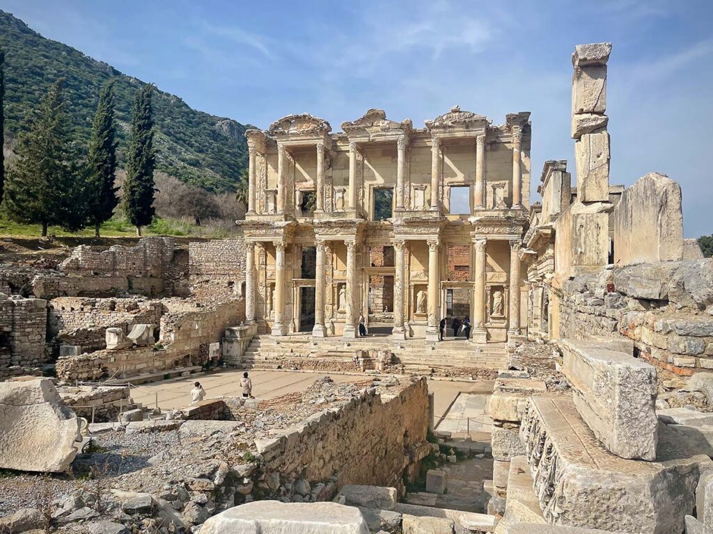 Ephesus in Western Turkey