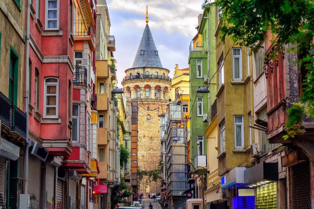 Turkey's Galata Tower