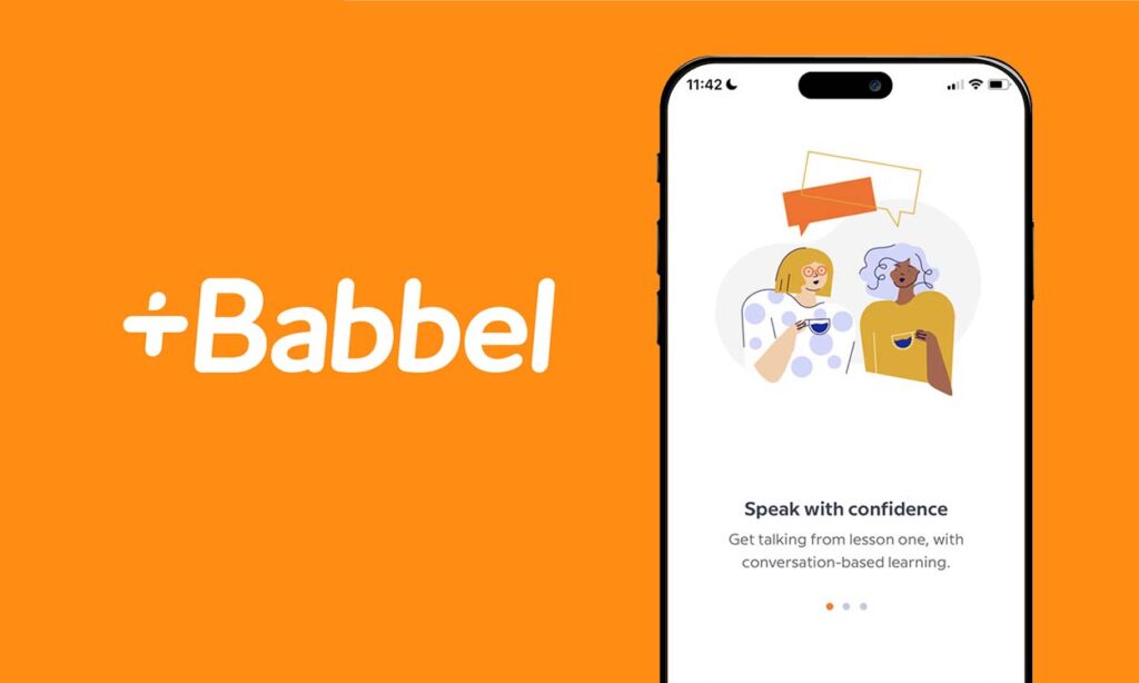 Babbel language learning app
