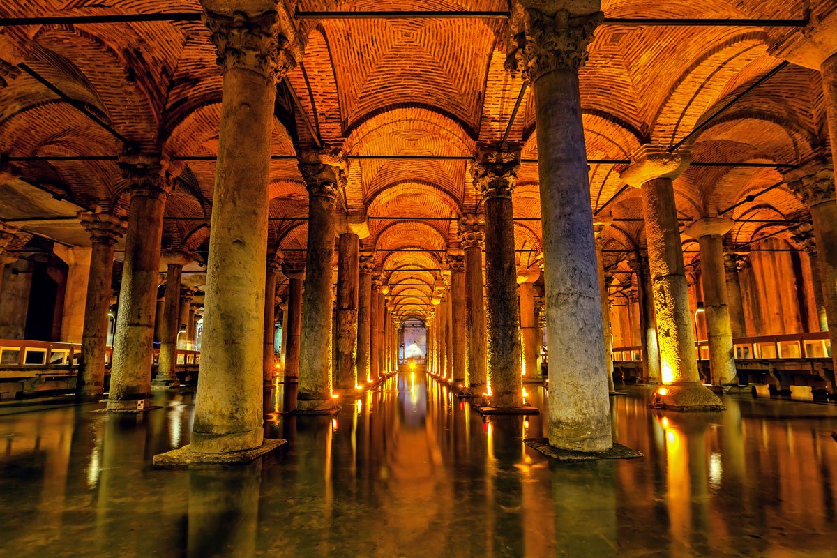 Basilica Cistern in Istanbul
