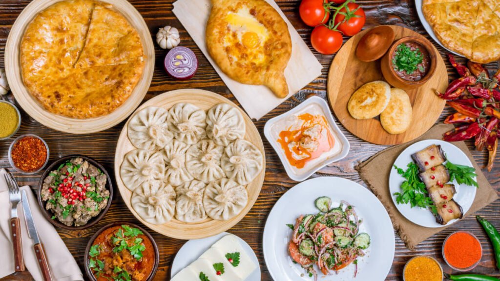 Food on a table - Turkey