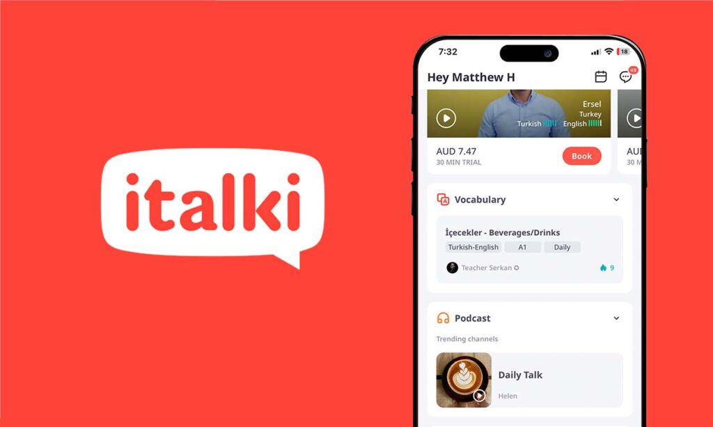 italki language learning app