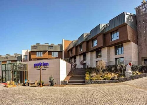 park-inn-airport Park Inn Istanbul Airport Hotel exterior