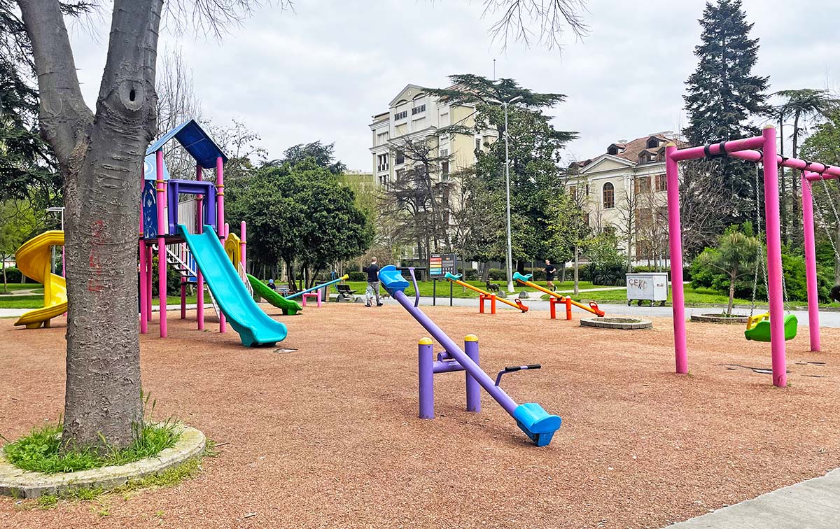 Playground in Istanbul