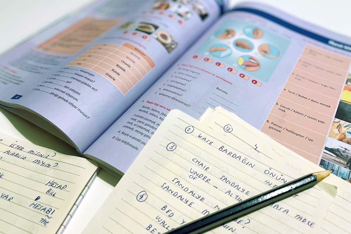 Studying Turkish papers