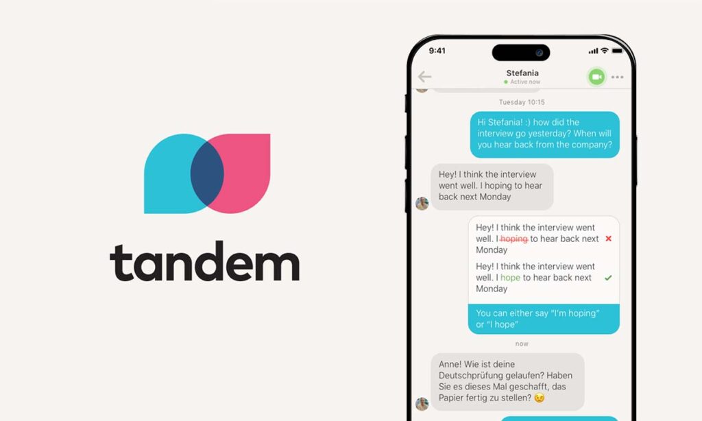 Tandem-language-app