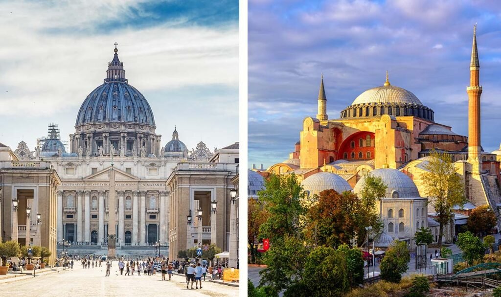 Rome and Istanbul