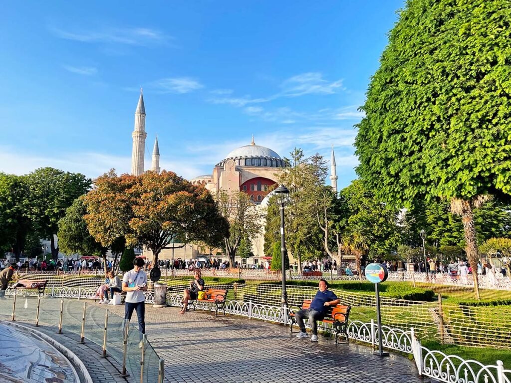 Hagia Sophia in Istanbul