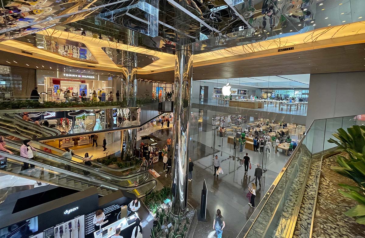 Luxury As Never Seen Before Zorlu Center Istanbul Shopping Mall