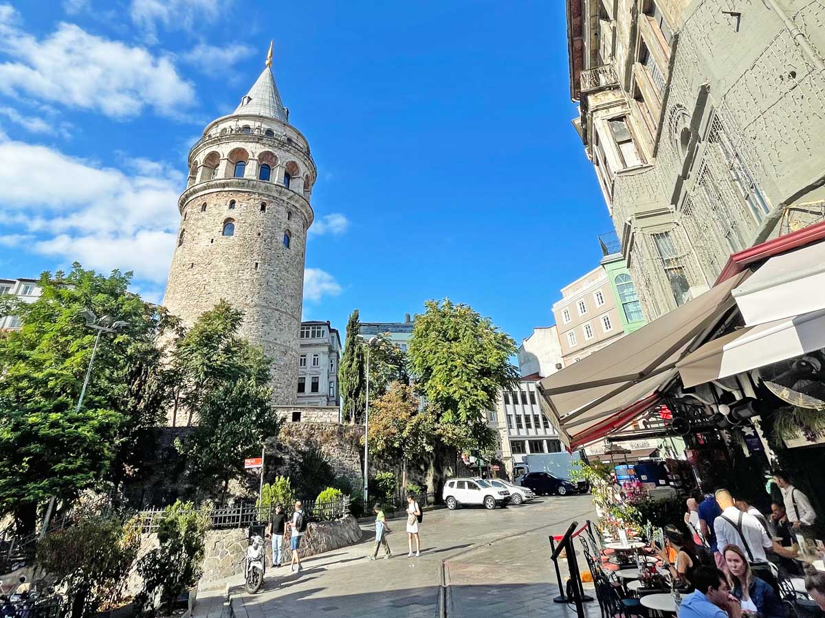 Iconic Galata Tower