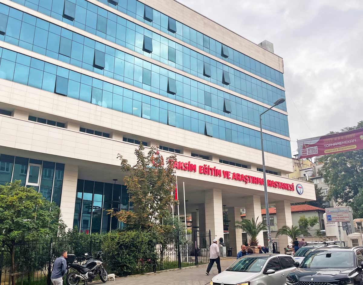 Taksim Training and Research Hospital