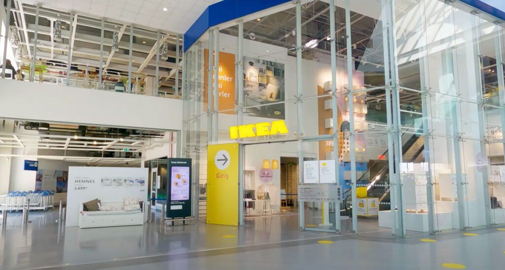 IKEA in Turkey - Front of the store