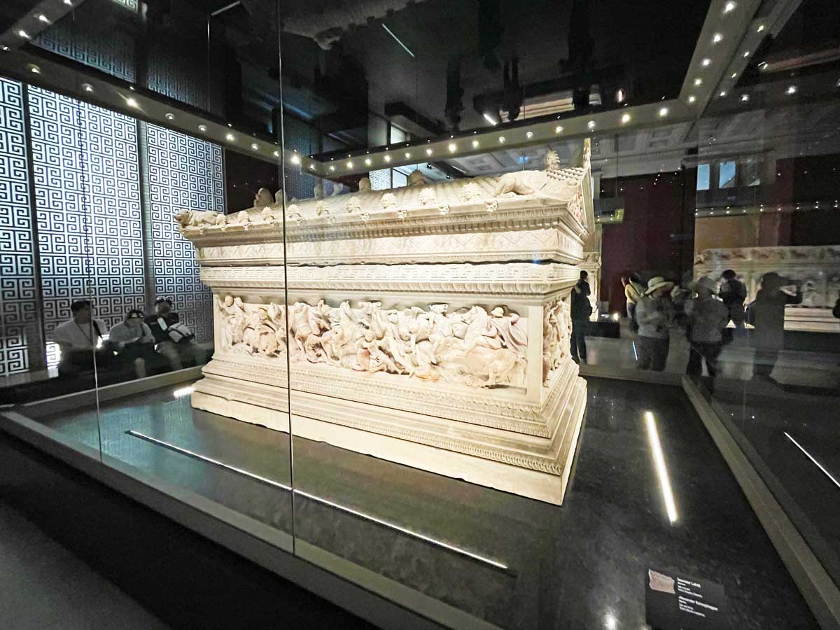 Archaeology Museum in Istanbul