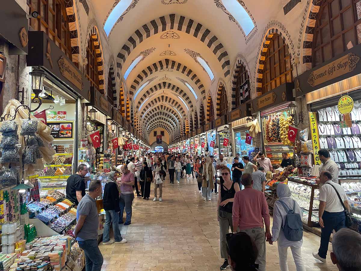 The Egyptian Spice Bazaar