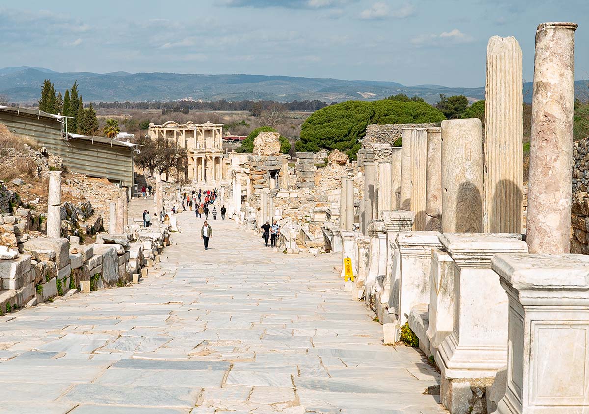 Ephesus Main Street