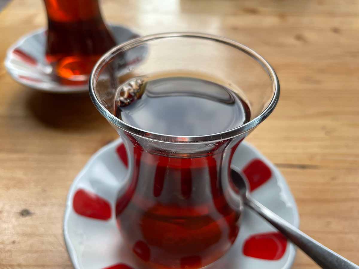 Classic Turkish Tea (cay)