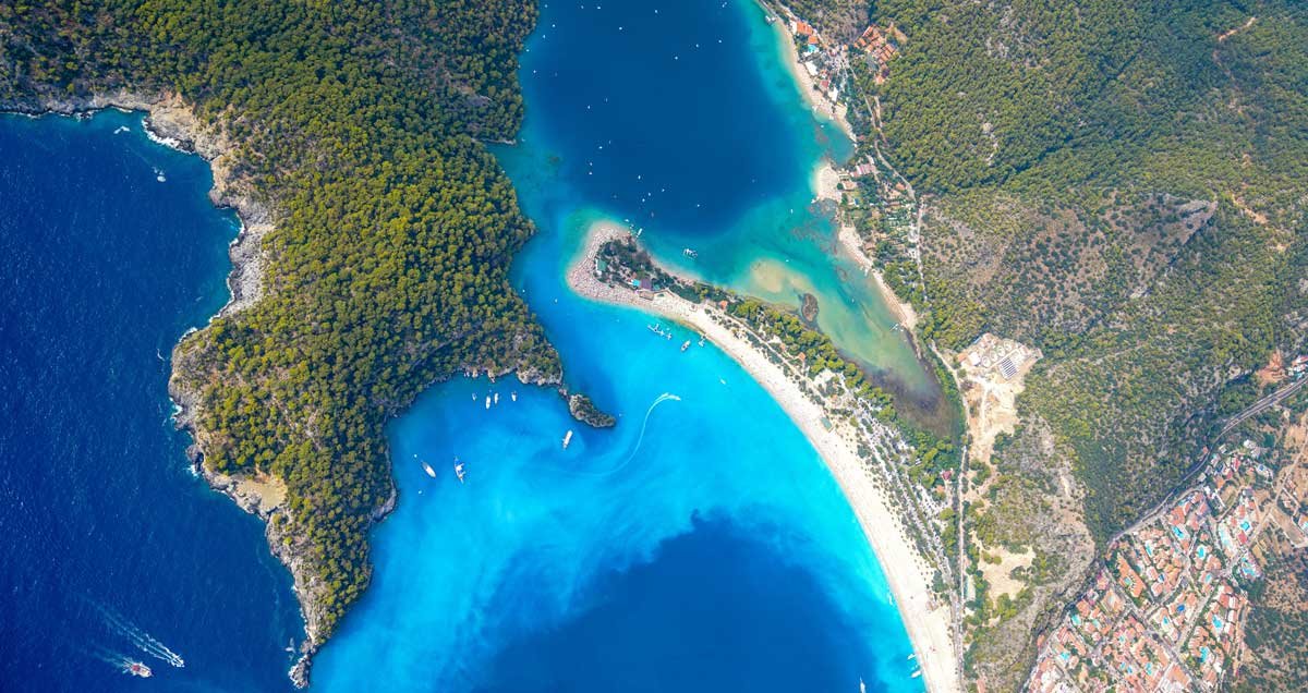 Beaches in Fethiye