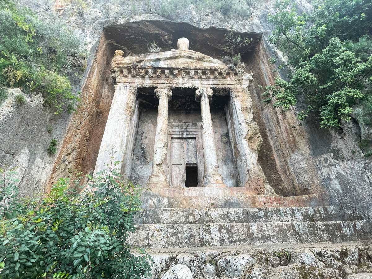 Ancient Ruins in Fethiye