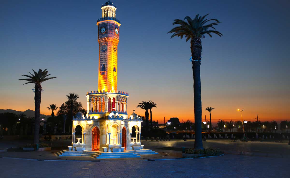 Konak clocktower in Izmir