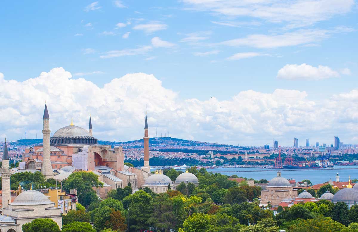 Beautiful day in Istanbul