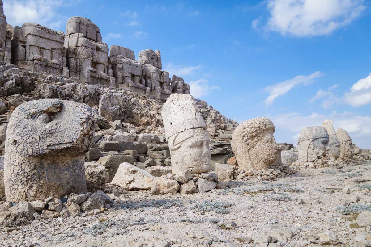Mount Nemrut historical site