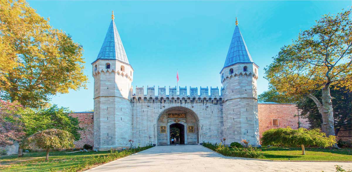 Entrance to Topkapi Palace